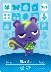 Carátula de Static #362 [Animal Crossing Series 4]