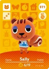 Carátula de Sally #371 [Animal Crossing Series 4]