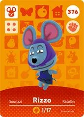 Carátula de Rizzo #376 [Animal Crossing Series 4]