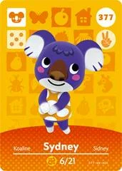 Carátula de Sydney #377 [Animal Crossing Series 4]
