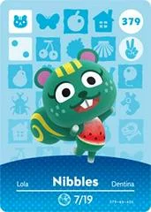 Carátula de Nibbles #379 [Animal Crossing Series 4]