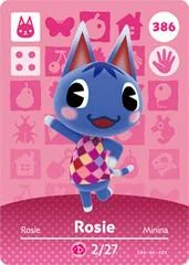 Carátula de Rosie #386 [Animal Crossing Series 4]