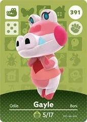 Carátula de Gayle #391 [Animal Crossing Series 4]