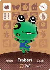 Carátula de Frobert #393 [Animal Crossing Series 4]