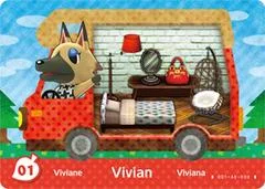 Carátula de Vivian #01 [Animal Crossing Welcome Amiibo]