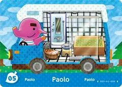 Carátula de Paolo #05 [Animal Crossing Welcome Amiibo]