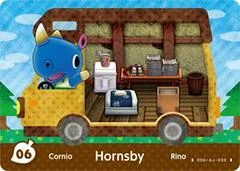 Carátula de Hornsby #06 [Animal Crossing Welcome Amiibo]