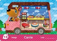 Carátula de Carrie #13 [Animal Crossing Welcome Amiibo]