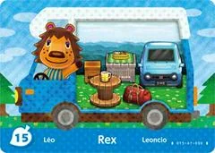 Carátula de Rex #15 [Animal Crossing Welcome Amiibo]
