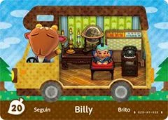 Carátula de Billy #20 [Animal Crossing Welcome Amiibo]