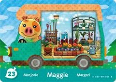 Carátula de Maggie #23 [Animal Crossing Welcome Amiibo]