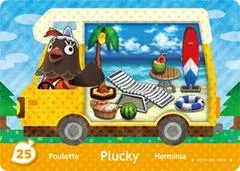 Carátula de Plucky #25 [Animal Crossing Welcome Amiibo]
