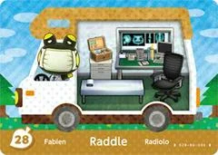 Carátula de Raddle #28 [Animal Crossing Welcome Amiibo]
