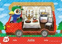 Carátula de Julia #29 [Animal Crossing Welcome Amiibo]