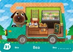 Carátula de Bea #31 [Animal Crossing Welcome Amiibo]