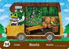 Carátula de Boots #34 [Animal Crossing Welcome Amiibo]