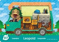 Carátula de Leopold #37 [Animal Crossing Welcome Amiibo]