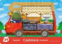 Carátula de Cashmere #39 [Animal Crossing Welcome Amiibo]