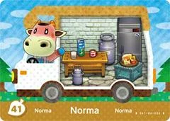 Carátula de Norma #41 [Animal Crossing Welcome Amiibo]
