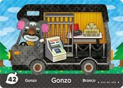Carátula de Gonzo #42 [Animal Crossing Welcome Amiibo]