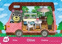 Carátula de Olive #45 [Animal Crossing Welcome Amiibo]