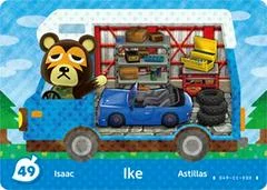 Carátula de Ike #49 [Animal Crossing Welcome Amiibo]