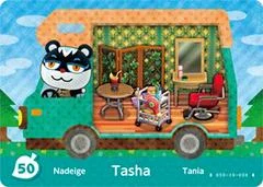 Carátula de Tasha #50 [Animal Crossing Welcome Amiibo]