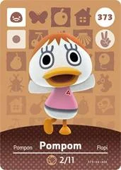 Carátula de Pompom #373 [Animal Crossing Series 4]