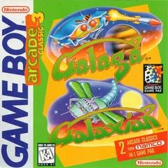 Carátula de Arcade Classic 3: Galaga and Galaxian