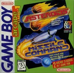 Carátula de Arcade Classic: Asteroids and Missile Command