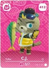 Carátula de C.J. #412 [Animal Crossing Series 5]
