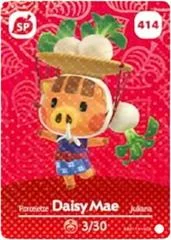 Carátula de Daisy Mae #414 [Animal Crossing Series 5]