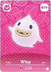 Carátula de Wisp #419 [Animal Crossing Series 5]