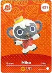 Carátula de Niko #421 [Animal Crossing Series 5]