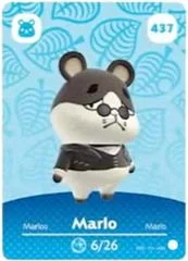 Carátula de Marlo #437 [Animal Crossing Series 5]