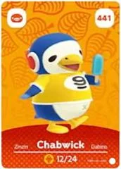 Carátula de Chabwick #441 [Animal Crossing Series 5]