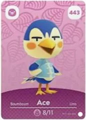 Carátula de Ace #443 [Animal Crossing Series 5]