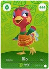 Carátula de Rio #444 [Animal Crossing Series 5]