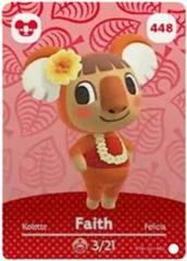 Carátula de Faith #448 [Animal Crossing Series 5]