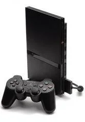 Carátula de Slim Playstation 2 Black