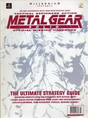 Carátula de Metal Gear Solid Official Mission Handbook