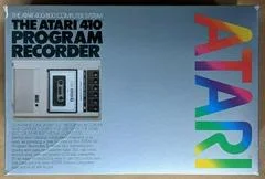 Carátula de Atari 410 Program Recorder
