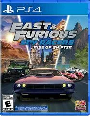 Carátula de Fast & Furious: Spy Racers - Rise of Sh1ft3r