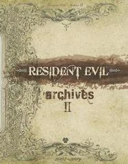 Carátula de Resident Evil Archives II