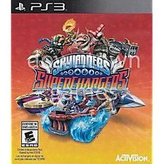 Carátula de Skylanders SuperChargers [Game Only]