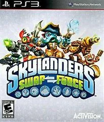 Carátula de Skylanders Swap Force [Game Only]