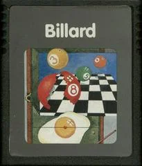 Carátula de Billard