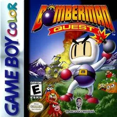 Carátula de Bomberman Quest