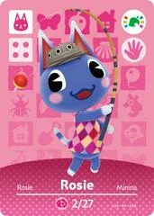 Carátula de Rosie [Animal Crossing Amiibo Festival]