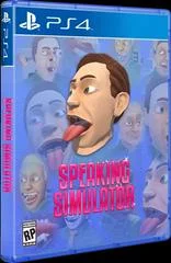 Carátula de Speaking Simulator